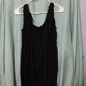 Chic Black Midi Dress